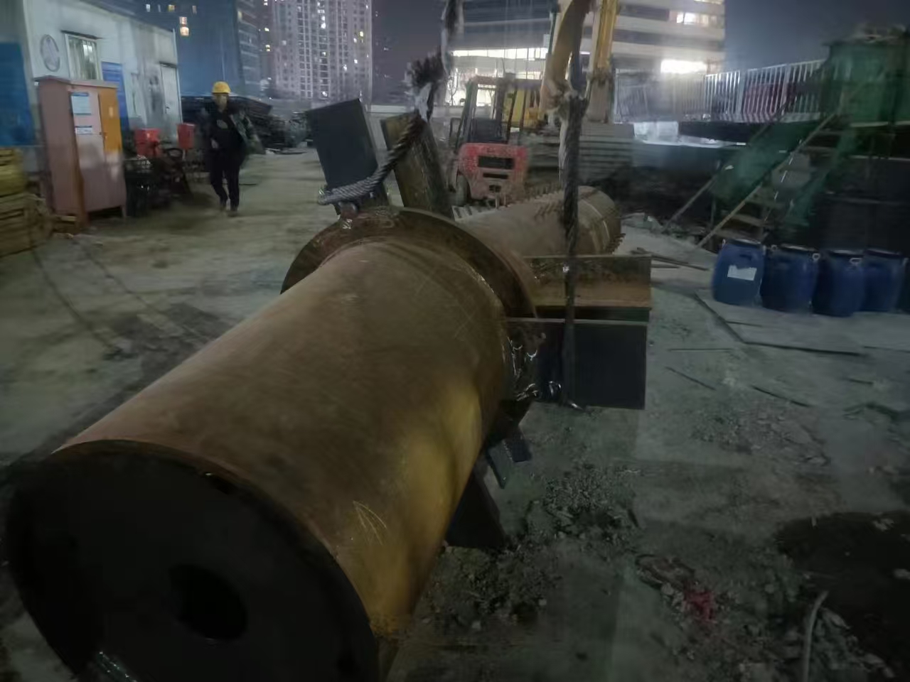 施工过程