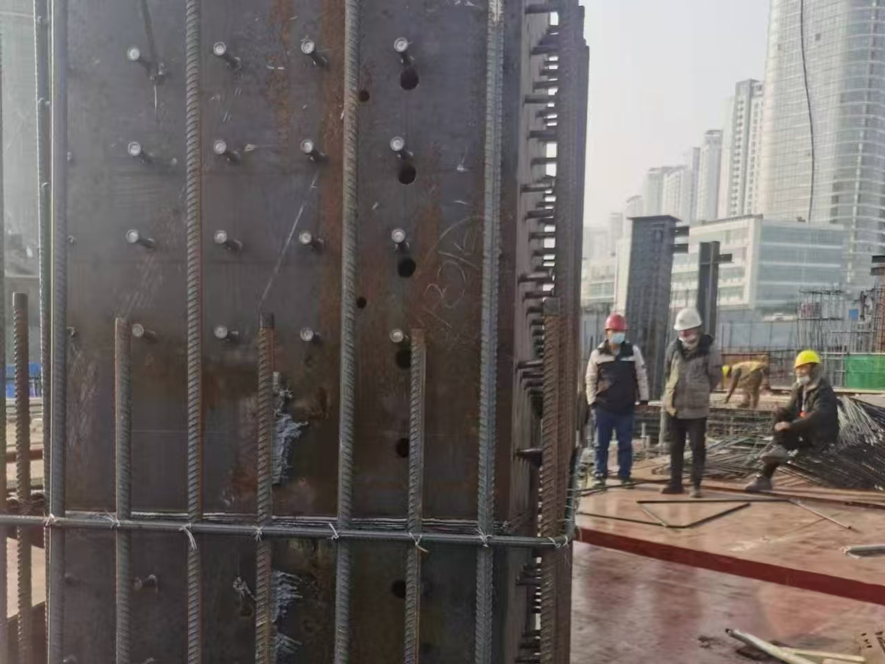 施工过程