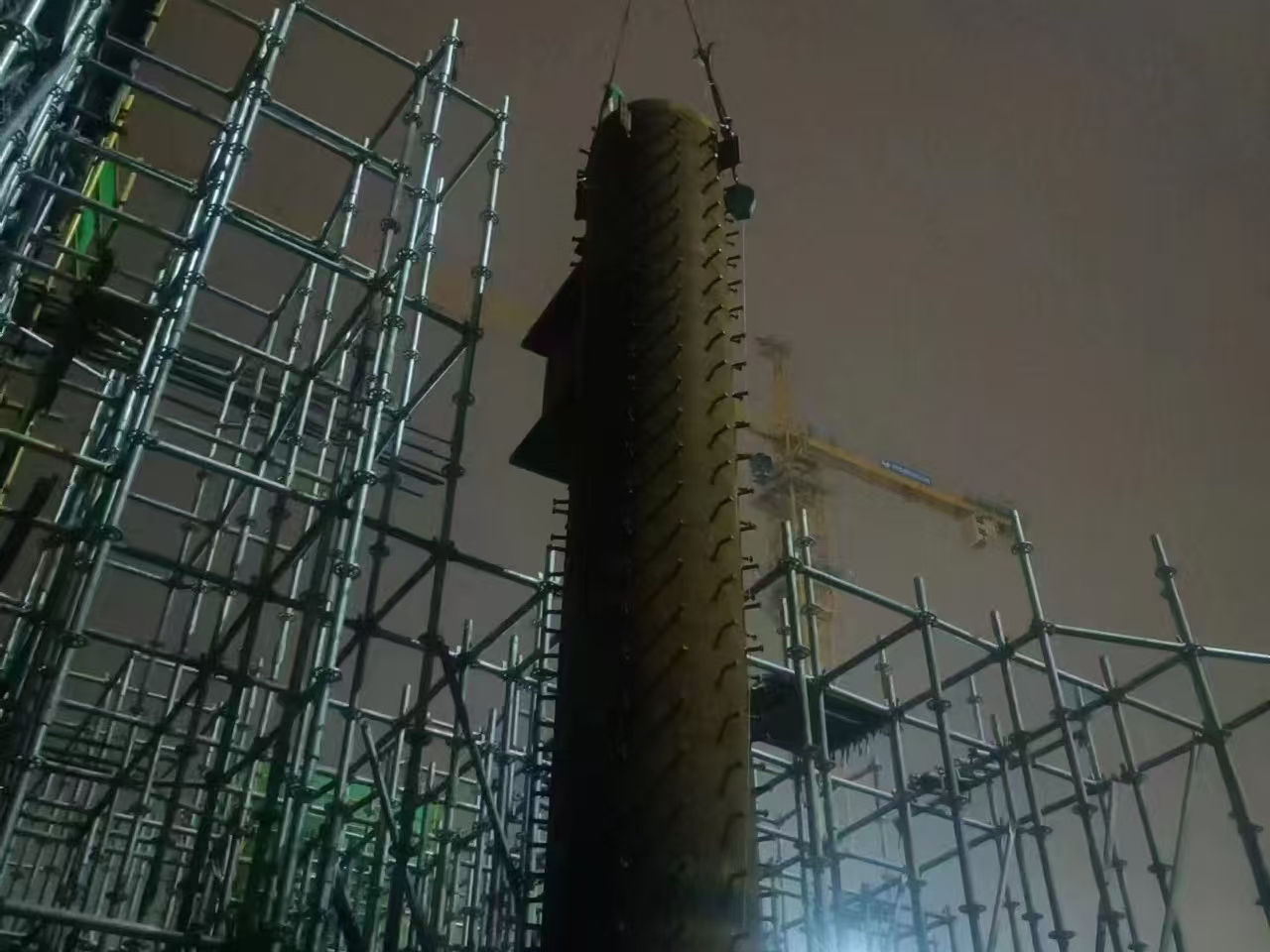 施工过程